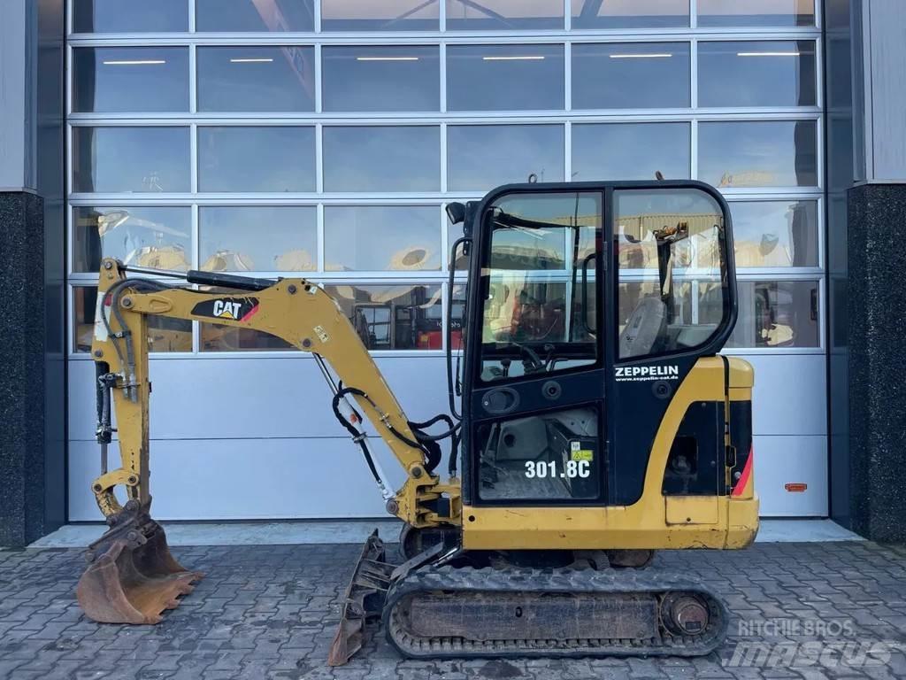 CAT 301.8C ミニ油圧ショベル 7t以下（ミニユンボ・ミニディガー）