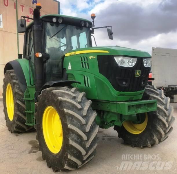 John Deere 6150 M トラクター