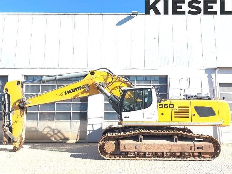 Liebherr R 960 SME 大型油圧ショベル12t以上（パワーショベル・ユンボ）