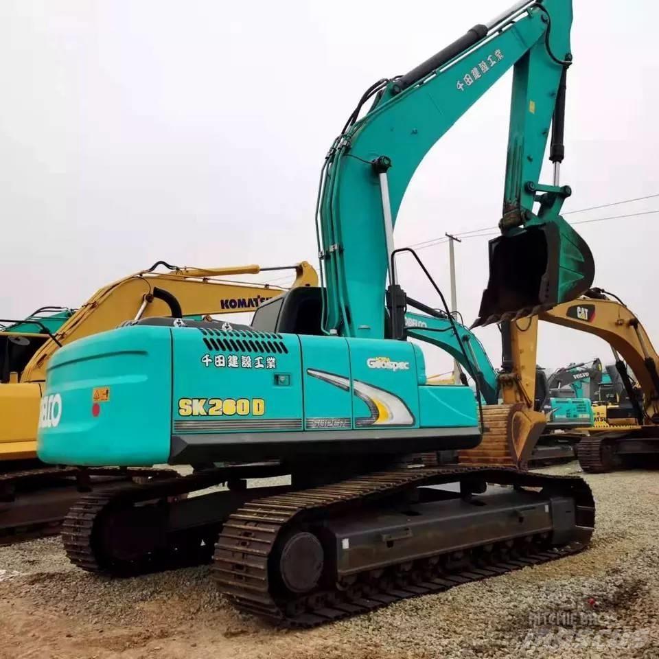 Kobelco 260 大型油圧ショベル12t以上（パワーショベル・ユンボ）