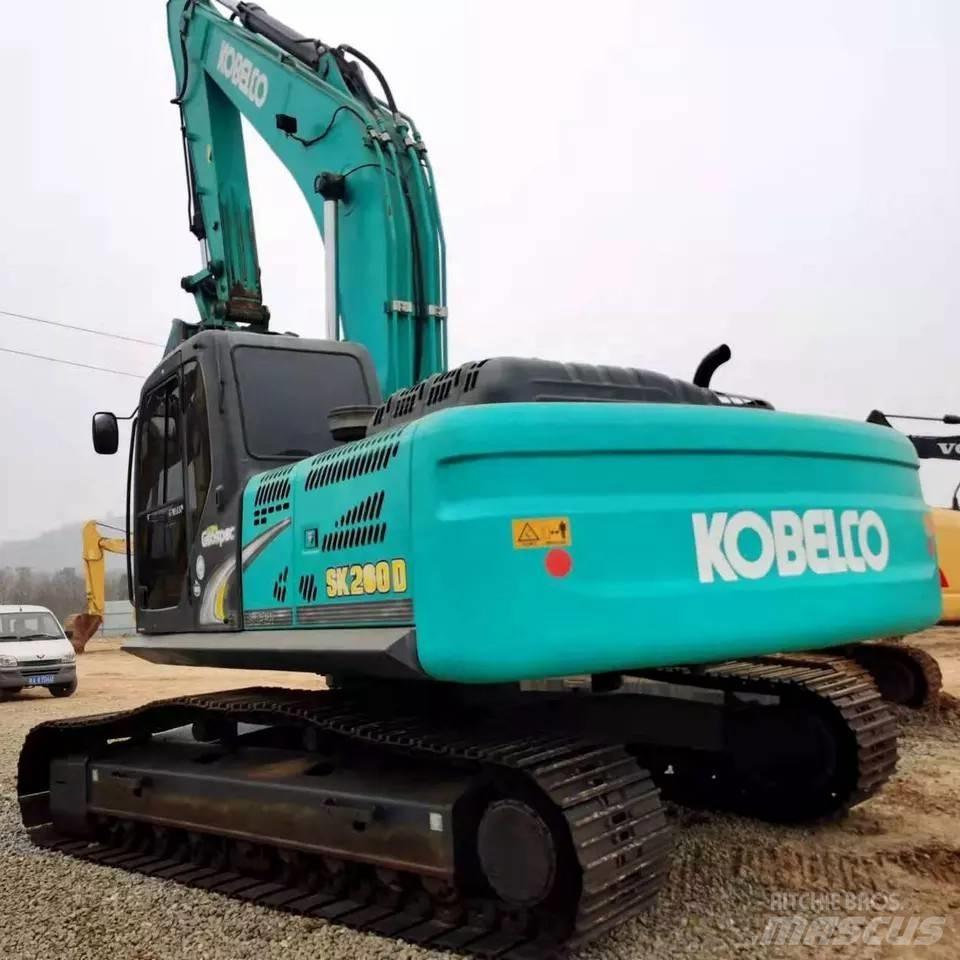 Kobelco 260 大型油圧ショベル12t以上（パワーショベル・ユンボ）