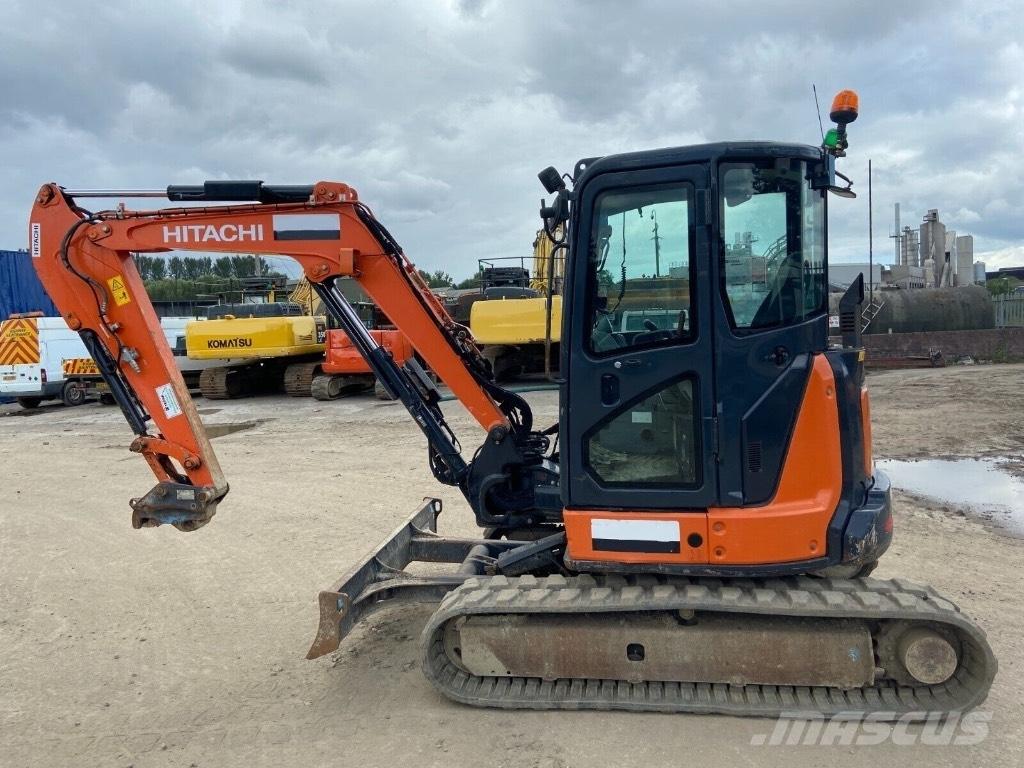 Hitachi ZX 48 U ミニ油圧ショベル 7t以下（ミニユンボ・ミニディガー）