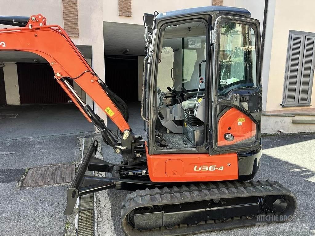 Kubota U36-4 ミニ油圧ショベル 7t以下（ミニユンボ・ミニディガー）