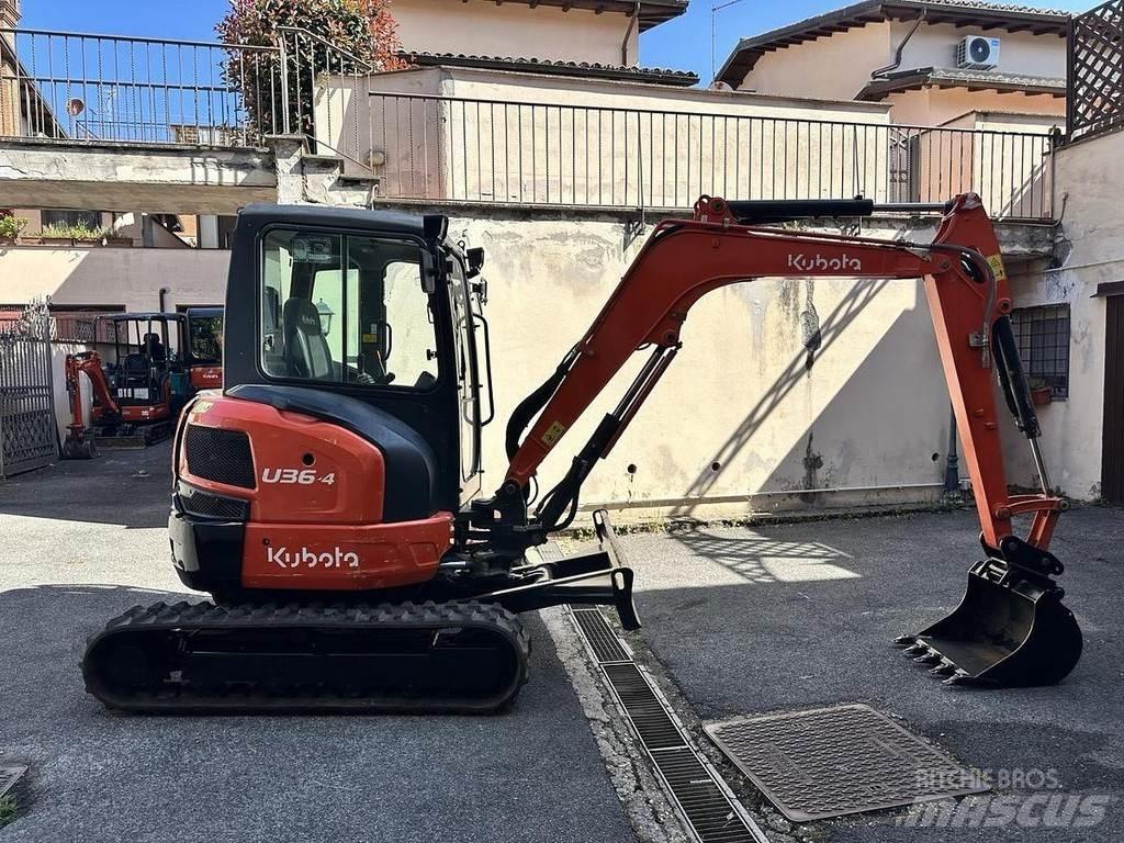 Kubota U36-4 ミニ油圧ショベル 7t以下（ミニユンボ・ミニディガー）
