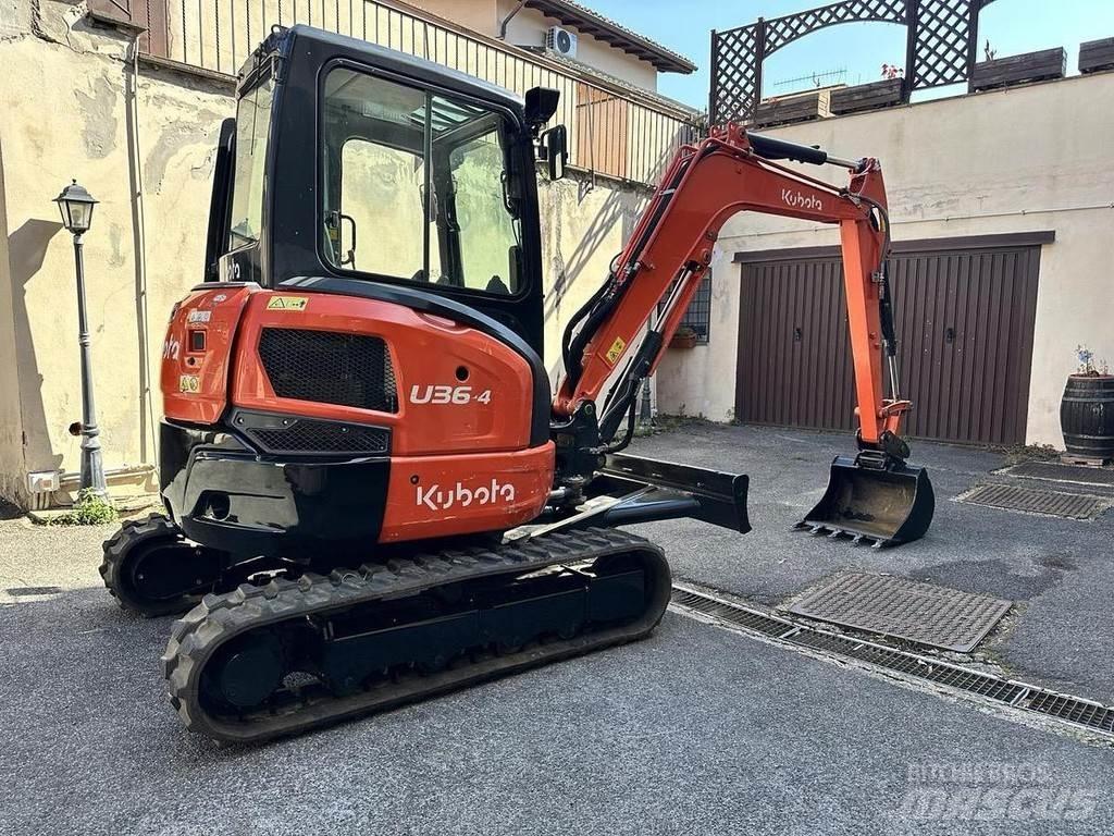 Kubota U36-4 ミニ油圧ショベル 7t以下（ミニユンボ・ミニディガー）