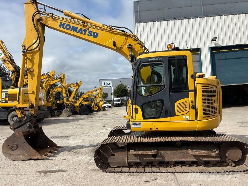 Komatsu PC138US-11 大型油圧ショベル12t以上（パワーショベル・ユンボ）