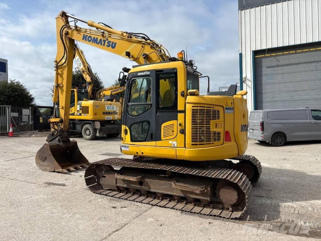 Komatsu PC138US-11 大型油圧ショベル12t以上（パワーショベル・ユンボ）