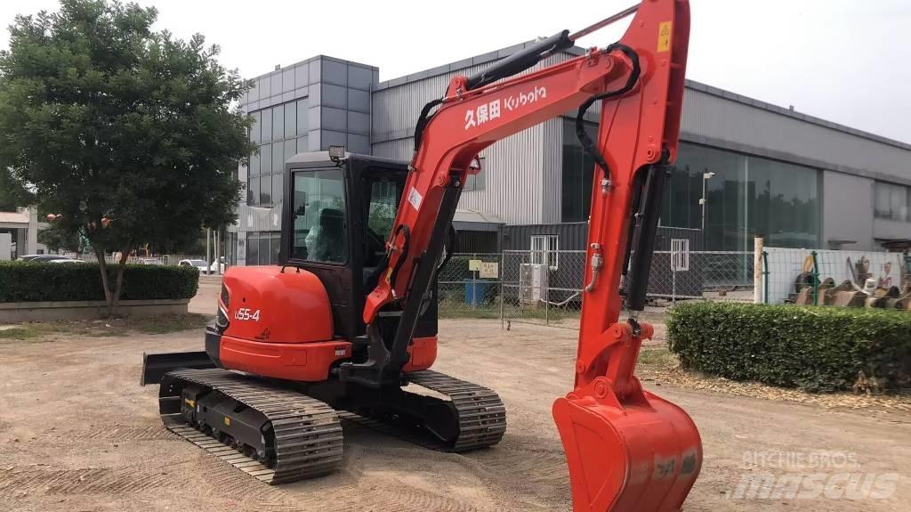 Kubota U 55-4 ミニ油圧ショベル 7t以下（ミニユンボ・ミニディガー）