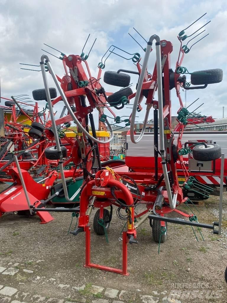 Kverneland 8590 テッダー・テッダーレーキ
