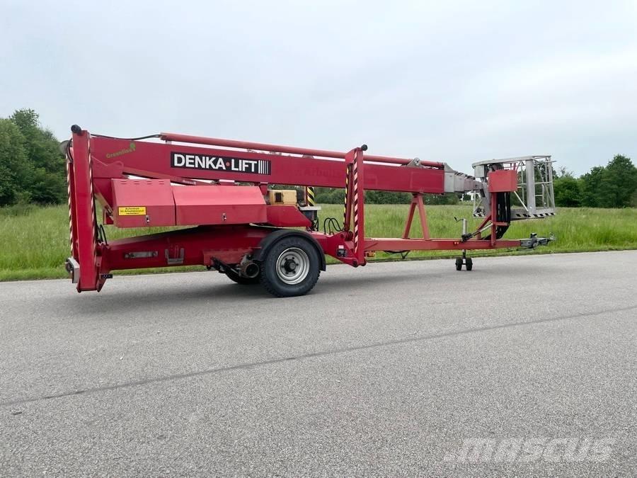 Denka-Lift DL 30 高所作業台付トレーラー