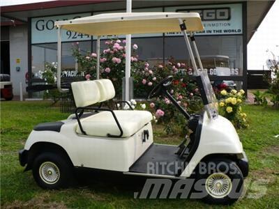Yamaha G16E Golf Car ゴルフカート