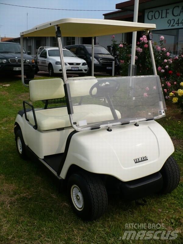 Yamaha G16E Golf Car ゴルフカート