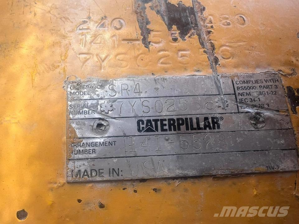 CAT 365 KVA ディーゼル発電機