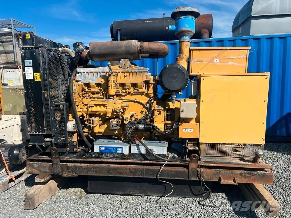 CAT 365 KVA ディーゼル発電機