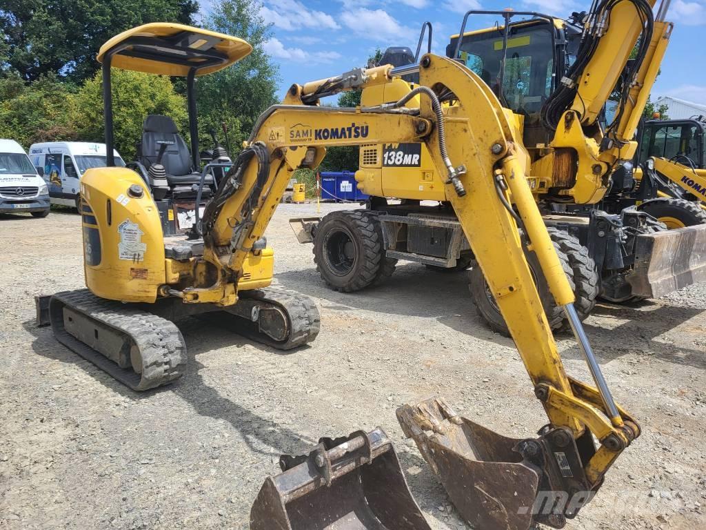 Komatsu PC26MR-3 ミニ油圧ショベル 7t以下（ミニユンボ・ミニディガー）