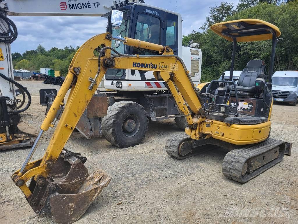 Komatsu PC26MR-3 ミニ油圧ショベル 7t以下（ミニユンボ・ミニディガー）