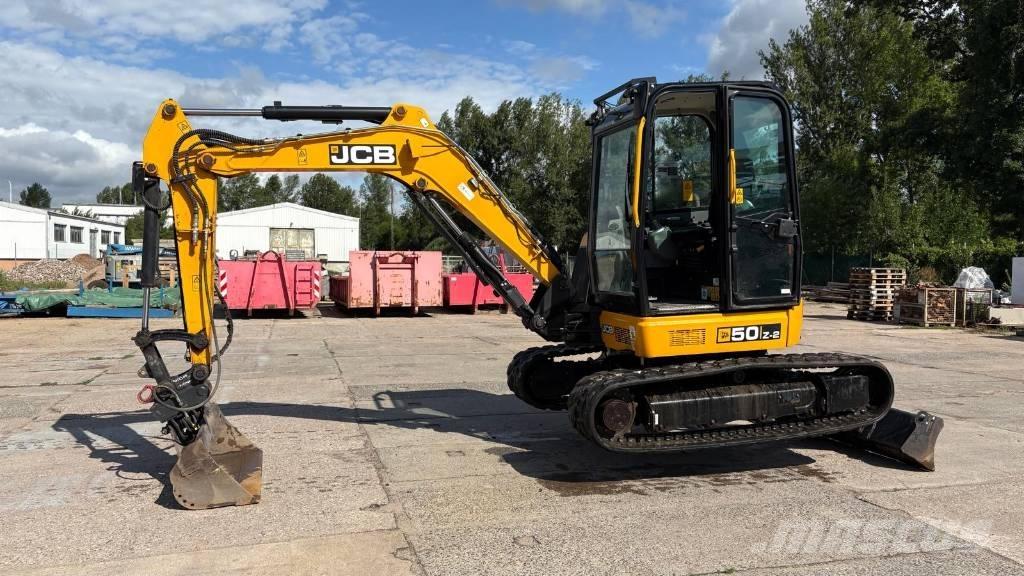 JCB 50 Z ミニ油圧ショベル 7t以下（ミニユンボ・ミニディガー）