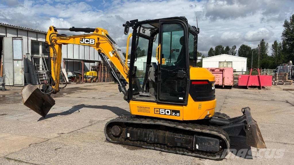 JCB 50 Z ミニ油圧ショベル 7t以下（ミニユンボ・ミニディガー）