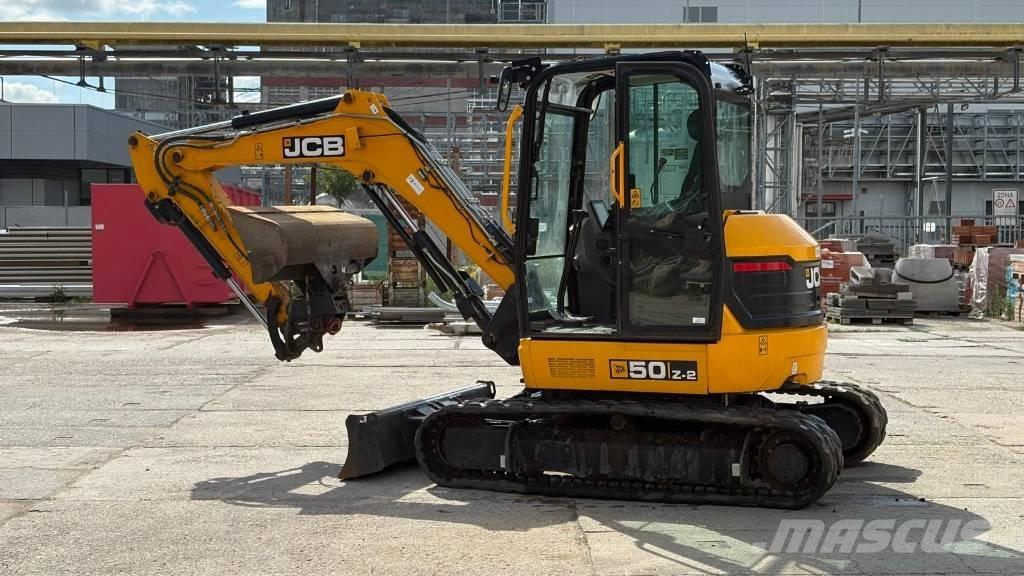 JCB 50 Z ミニ油圧ショベル 7t以下（ミニユンボ・ミニディガー）