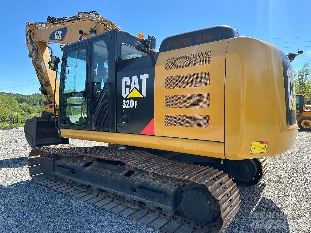 CAT 320 FL 2017 大型油圧ショベル12t以上（パワーショベル・ユンボ）