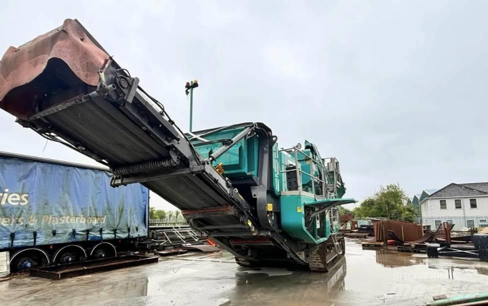 PowerScreen 1150 クラッシャー固定式