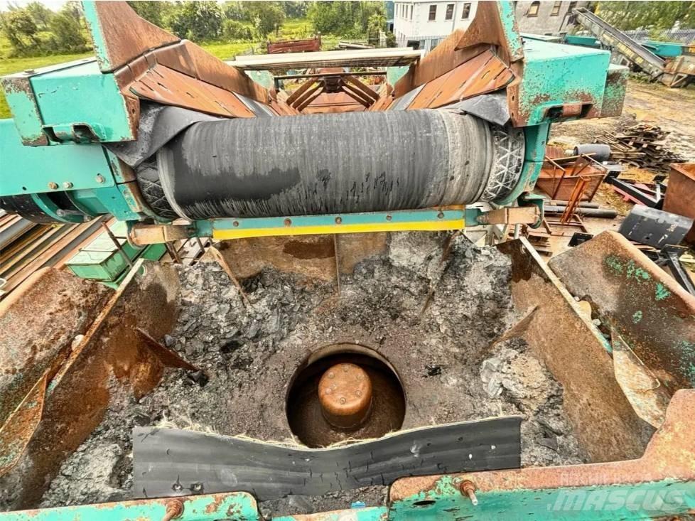PowerScreen 1150 クラッシャー固定式