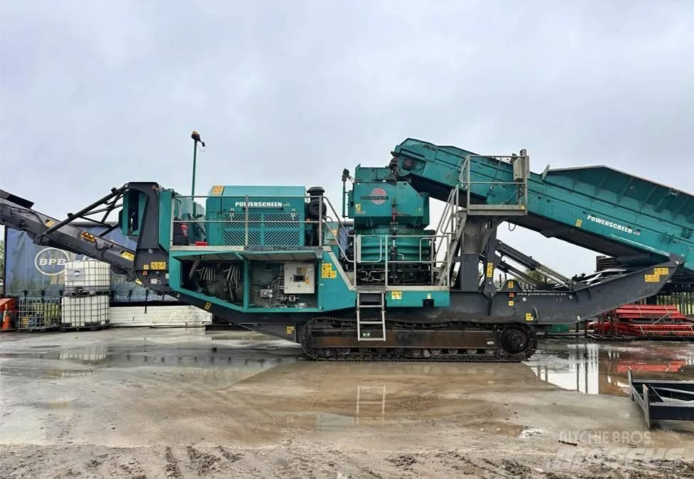 PowerScreen 1150 クラッシャー固定式