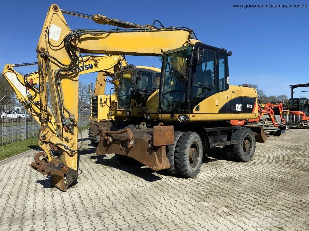 CAT M 315 D ホイール式油圧ショベル（パワーショベル・ユンボ・バックホー）
