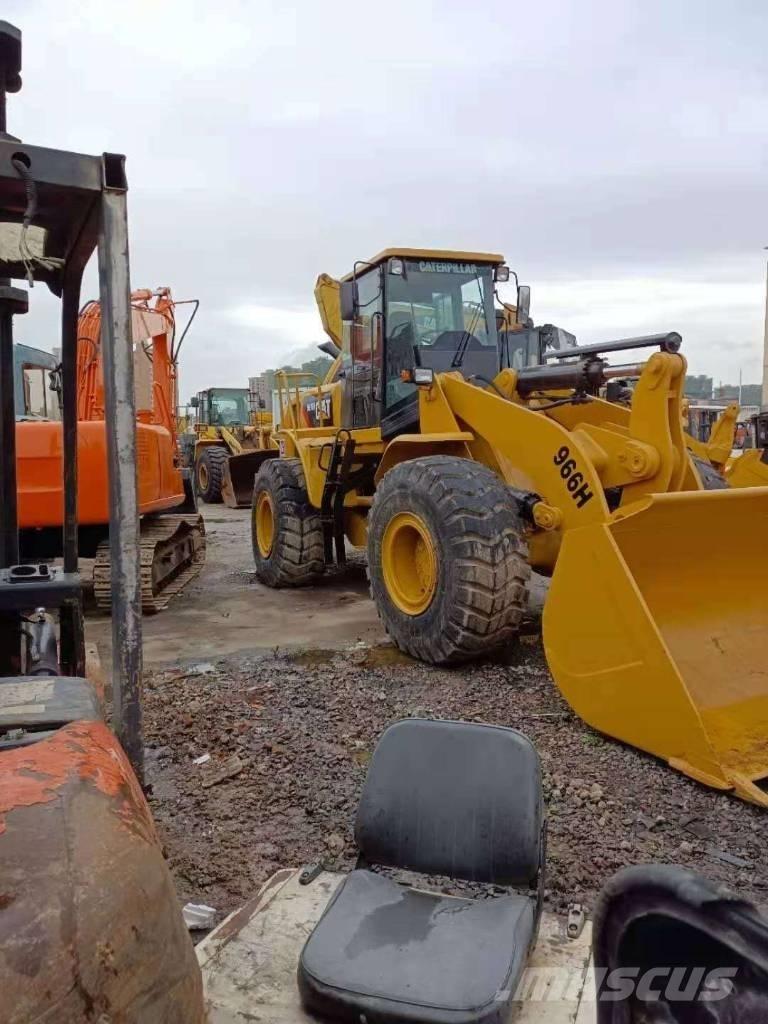 CAT 966 H ホイールローダー・タイヤショベル