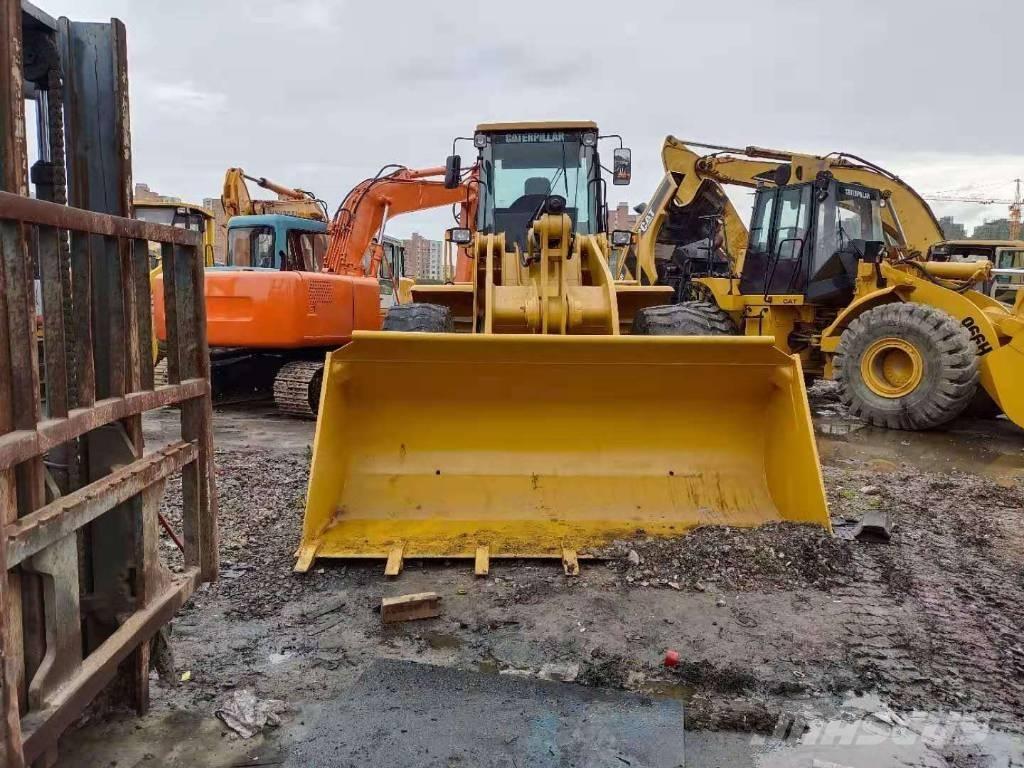 CAT 966 H ホイールローダー・タイヤショベル