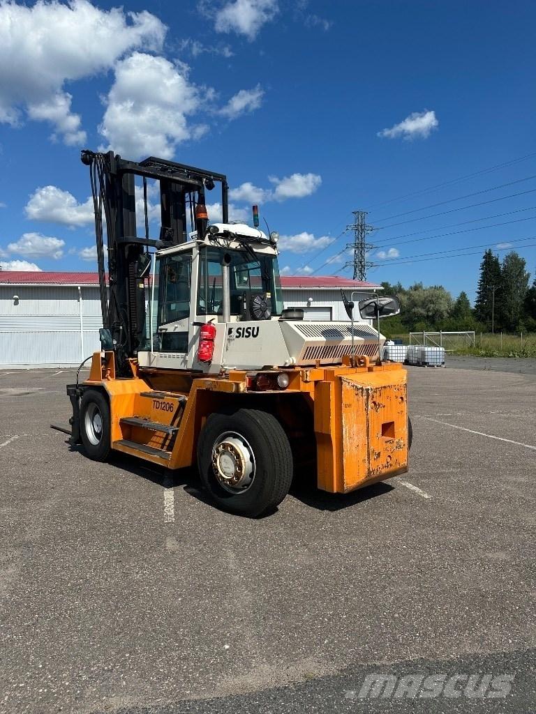 Sisu TD1206 ディーゼル・軽油