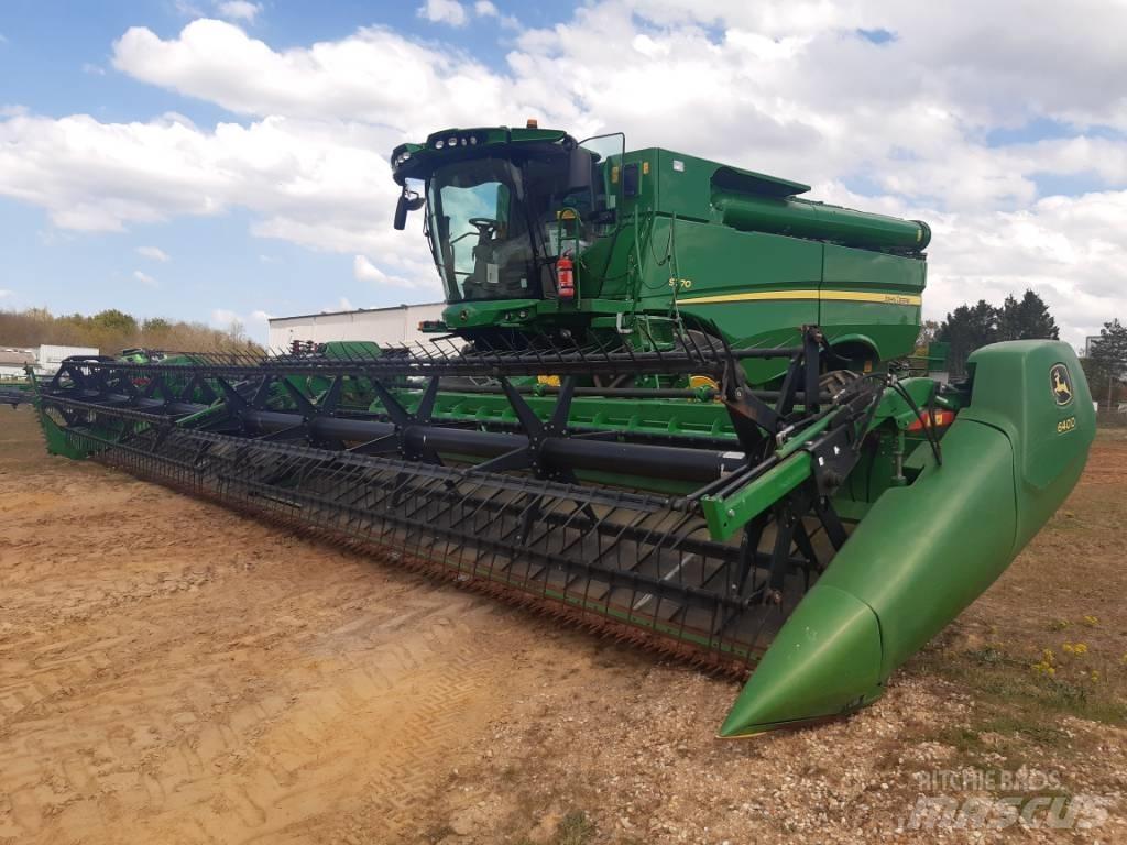 John Deere 640 D コンバイン・ハーベスター・ヘッド