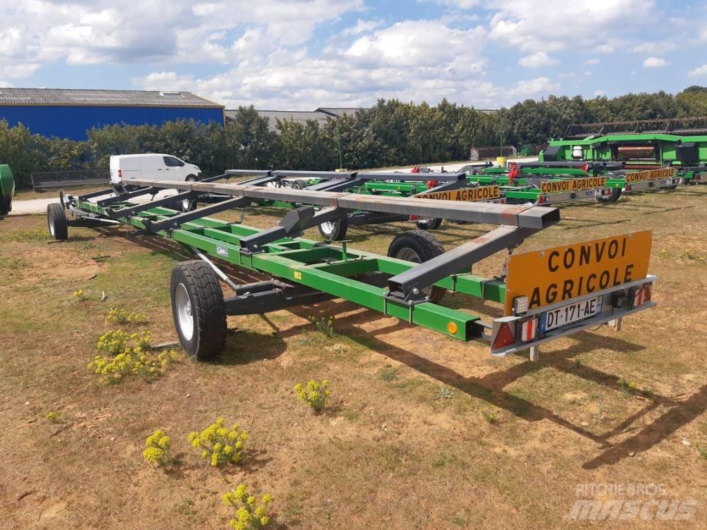 John Deere 640 D コンバイン・ハーベスター・ヘッド