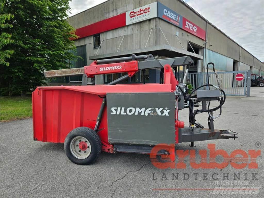 Gruber GT 4000 W サイロアンローダー