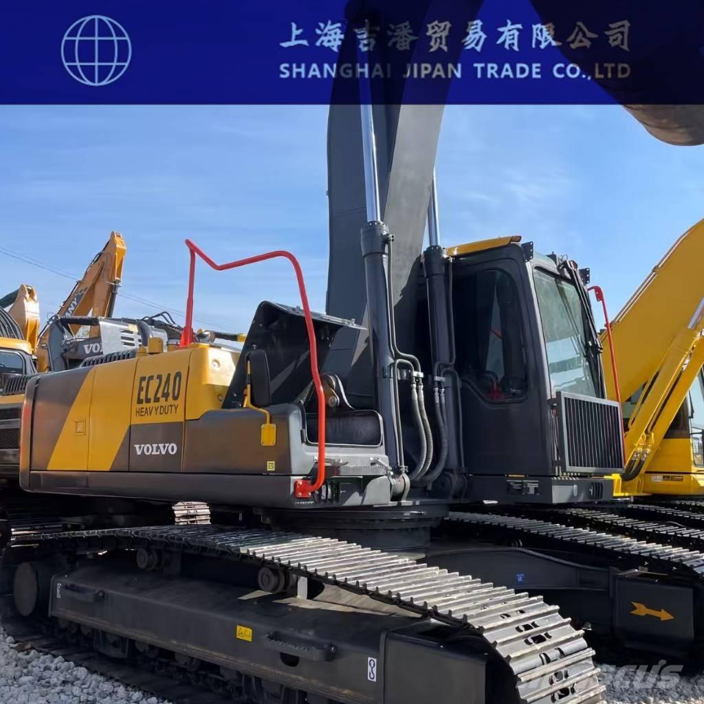 Volvo EC 240 大型油圧ショベル12t以上（パワーショベル・ユンボ）