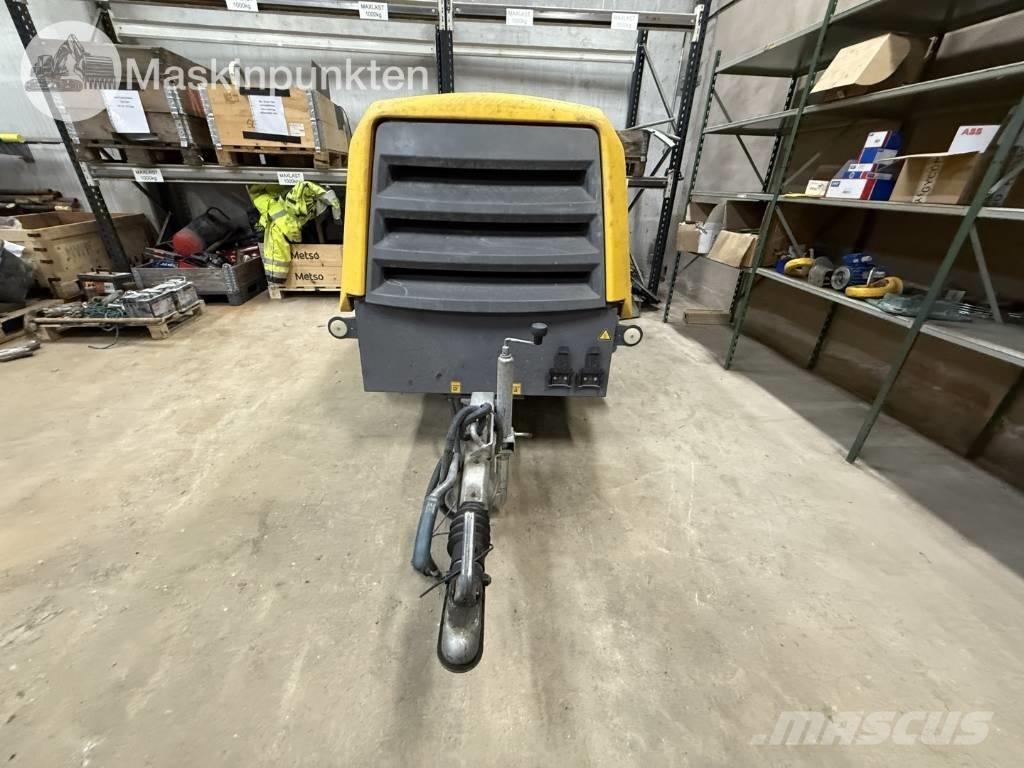 Atlas Copco XAS 88 コンプレッサー