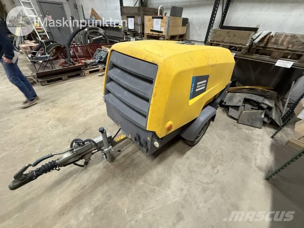 Atlas Copco XAS 88 コンプレッサー