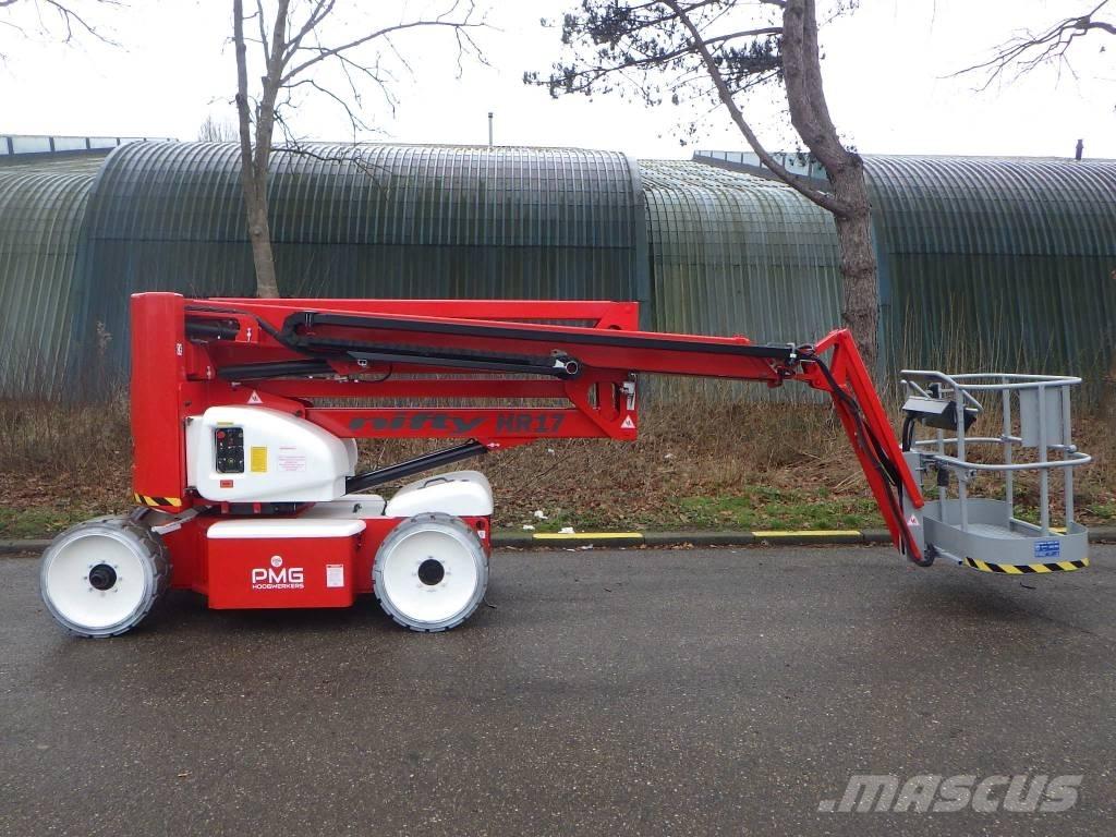 Niftylift HR17NE ブームリフト　屈伸型