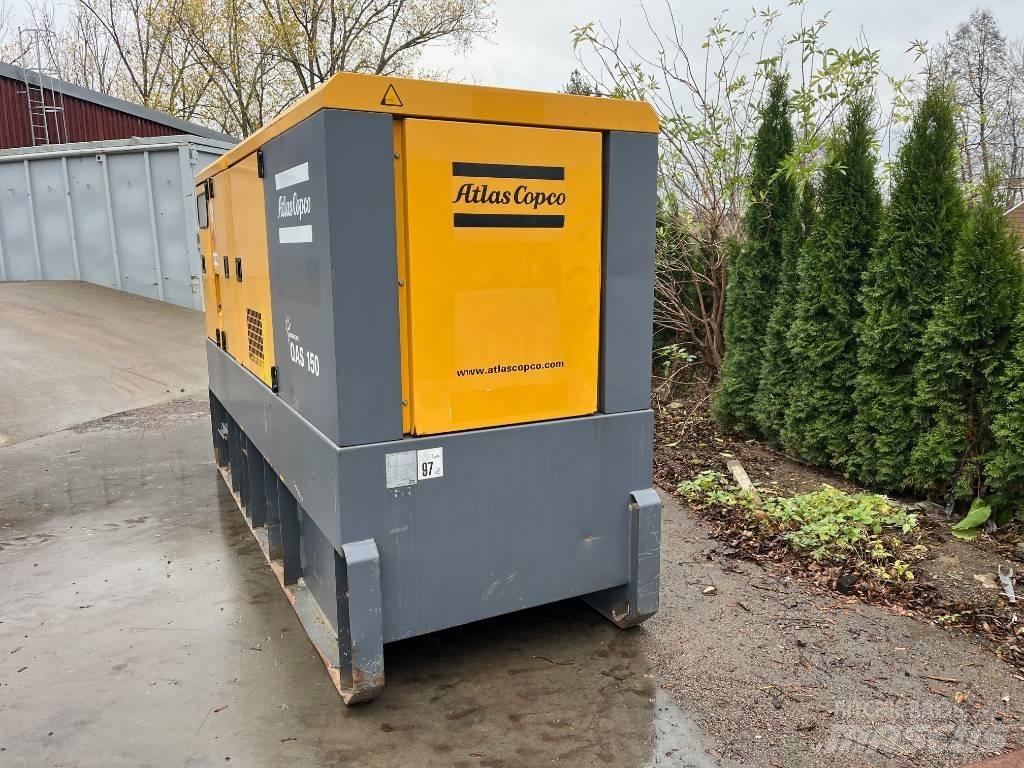Atlas Copco QAS 150 ディーゼル発電機