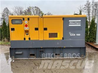 Atlas Copco QAS 150 ディーゼル発電機