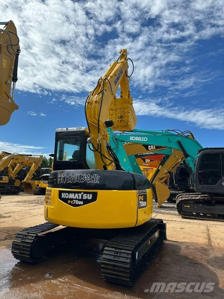 Komatsu PC 78 US-6N0 大型油圧ショベル12t以上（パワーショベル・ユンボ）