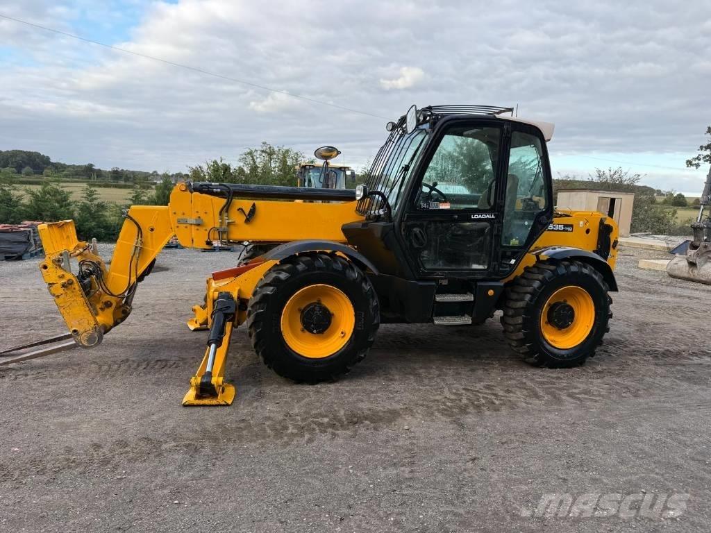 JCB 535-140 Hiviz テレスコーピックハンドラー