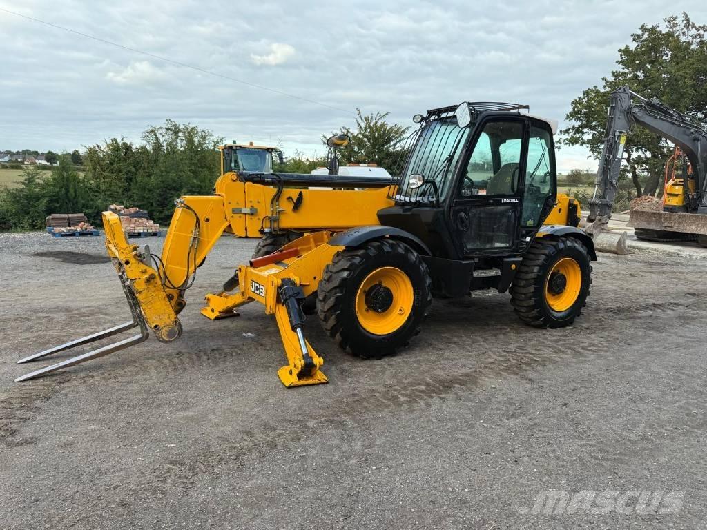 JCB 535-140 Hiviz テレスコーピックハンドラー