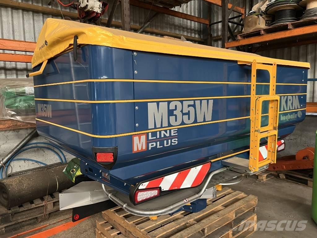 Krm M35W PLUS ミネラル散布機
