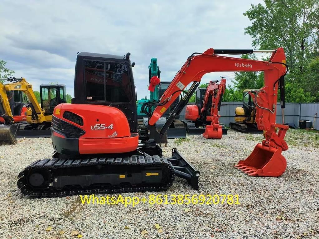 Kubota U 55 ミニ油圧ショベル 7t以下（ミニユンボ・ミニディガー）