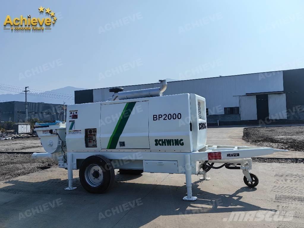 Schwing BP2000 コンクリートポンプ車