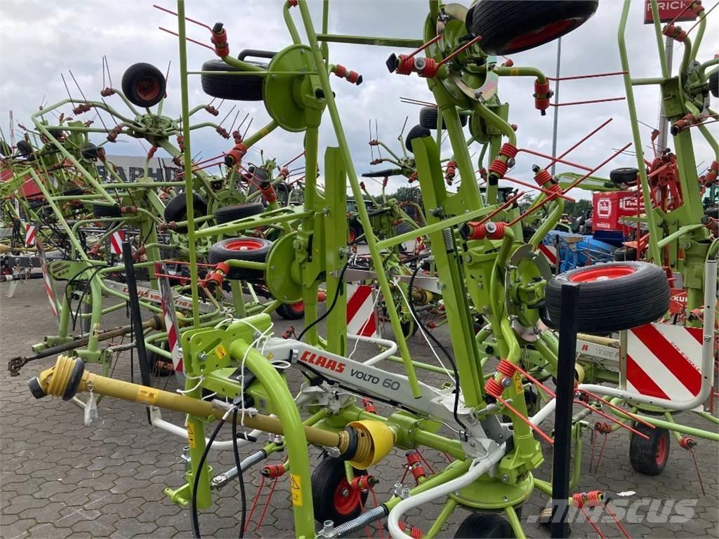 CLAAS Volto 60 テッダー・テッダーレーキ