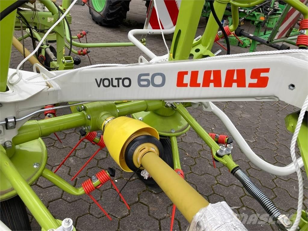CLAAS Volto 60 テッダー・テッダーレーキ