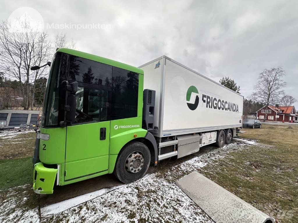 Mercedes-Benz Econic ボックスボディー、ウイング、箱車