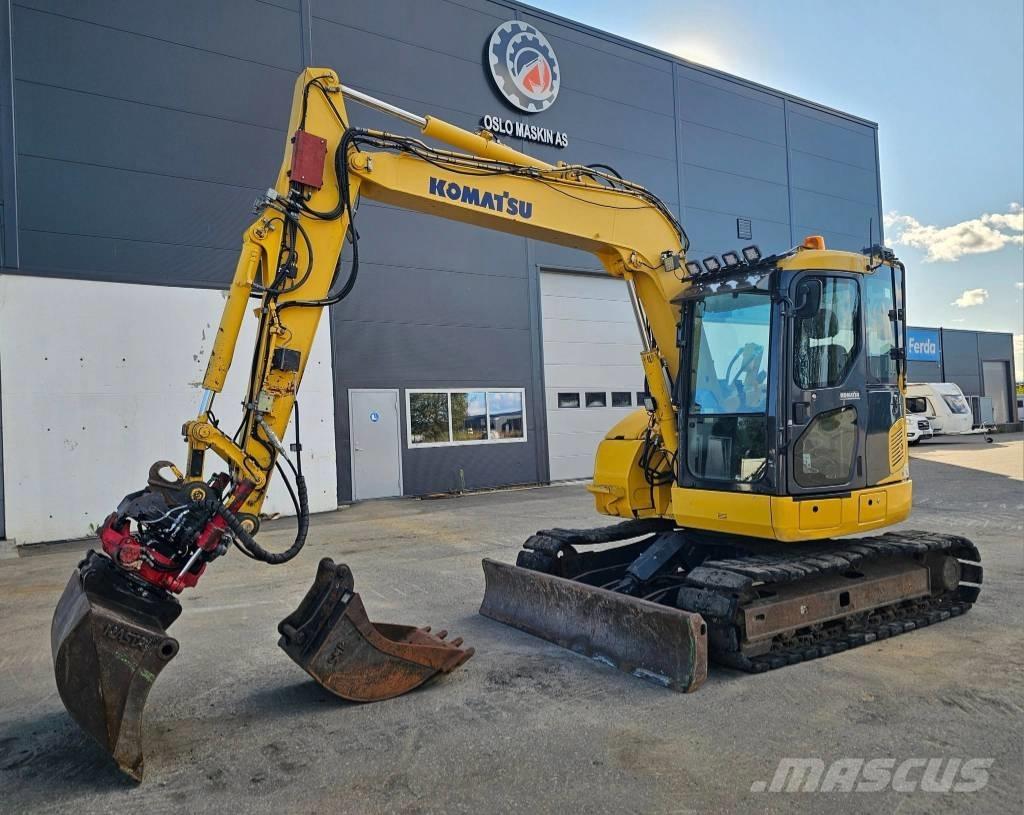 Komatsu PC 78 US-8 中型油圧ショベル 7ｔ-12ｔ（ユンボ・パワーショベル・バックホー）